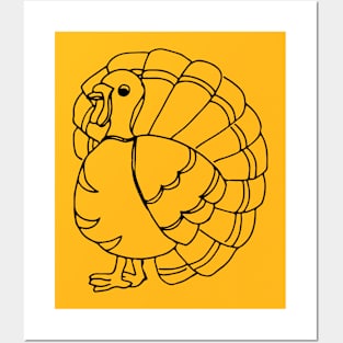 Thanksgiving Turkey Posters and Art